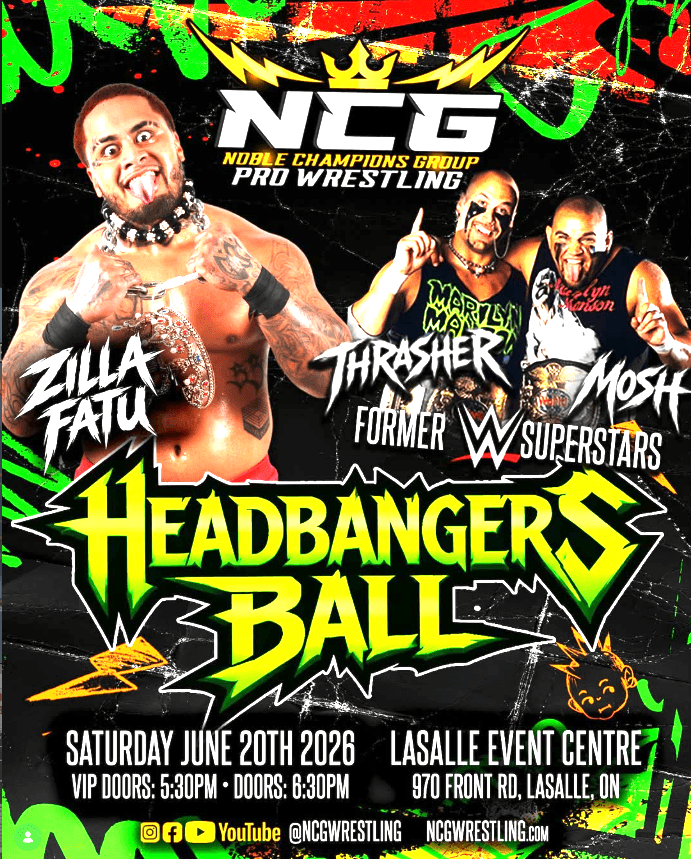NCG Wrestling: Windsor poster