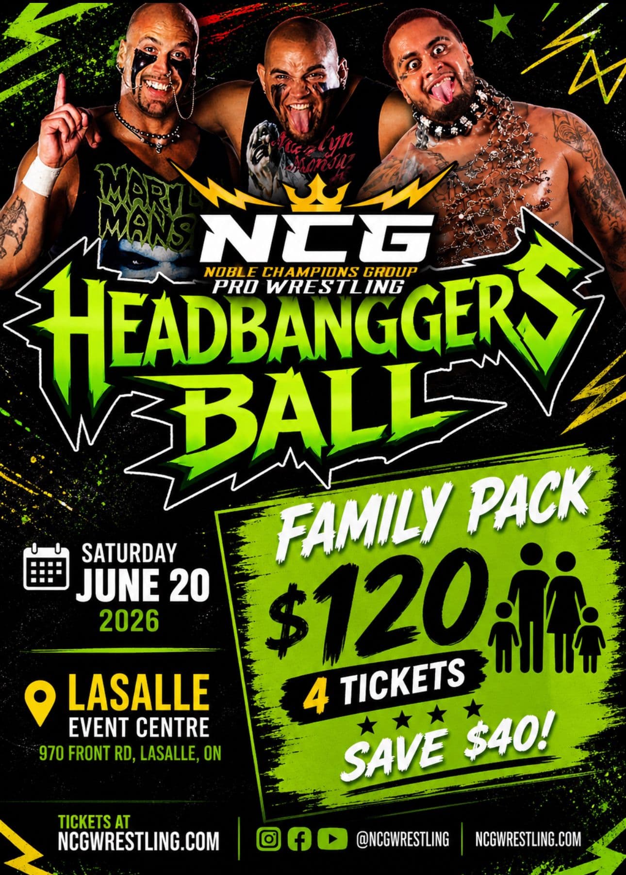 Headbangers Ball Returns to Lasalle