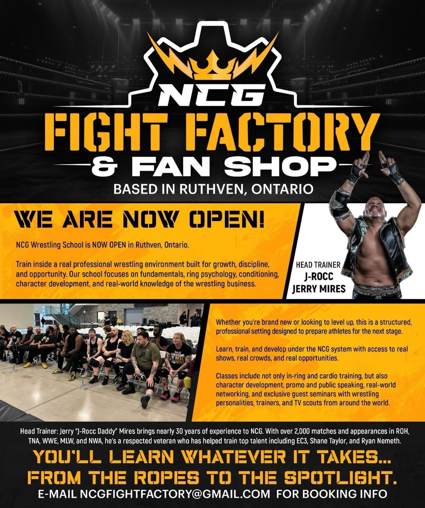 Fight Factory Open House