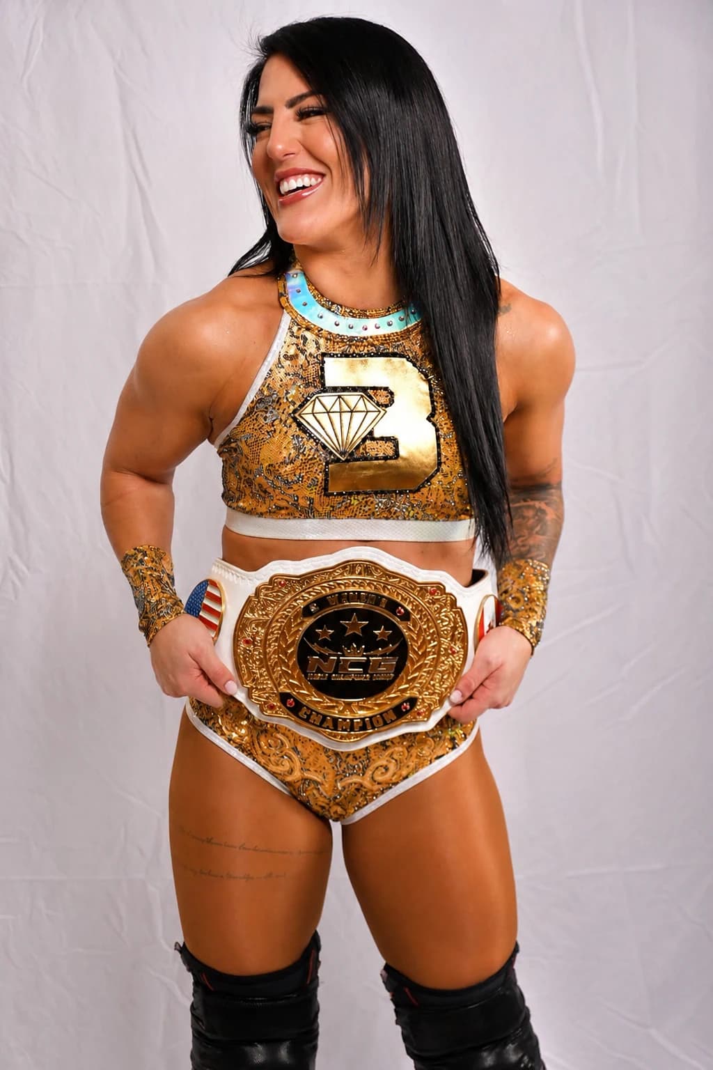 Tessa Blanchard portrait