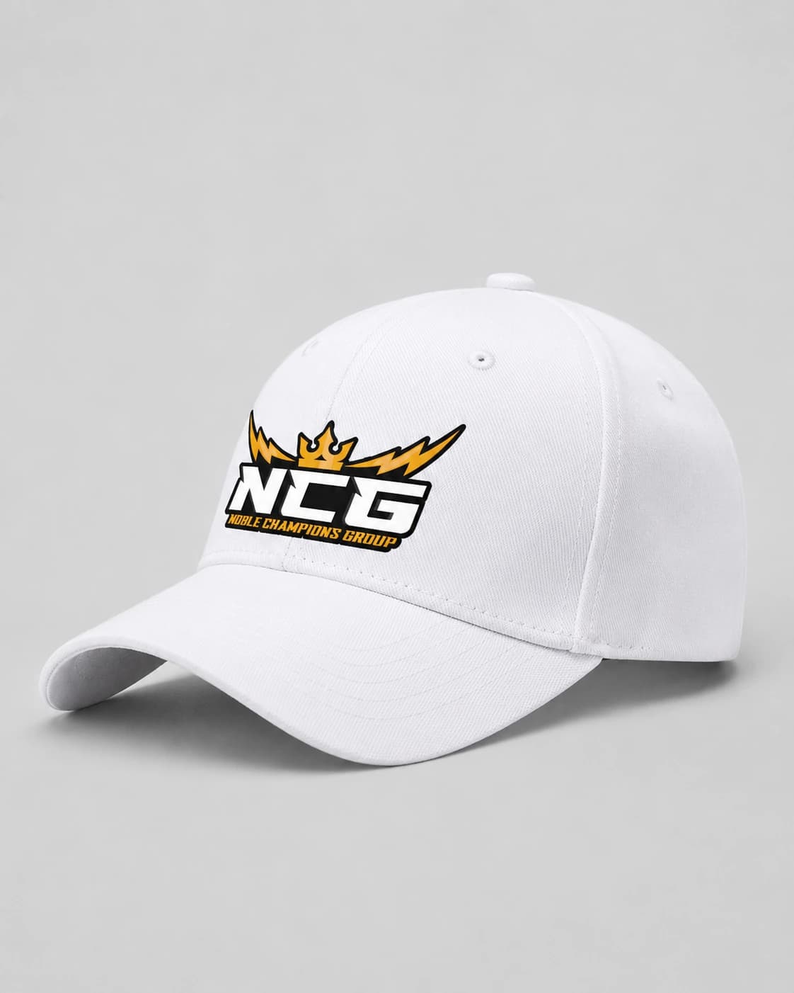 NCG Six-Panel Cap — White