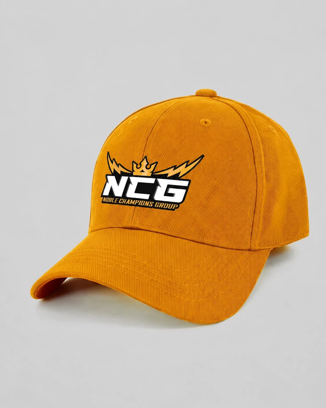 NCG Six-Panel Cap — Gold