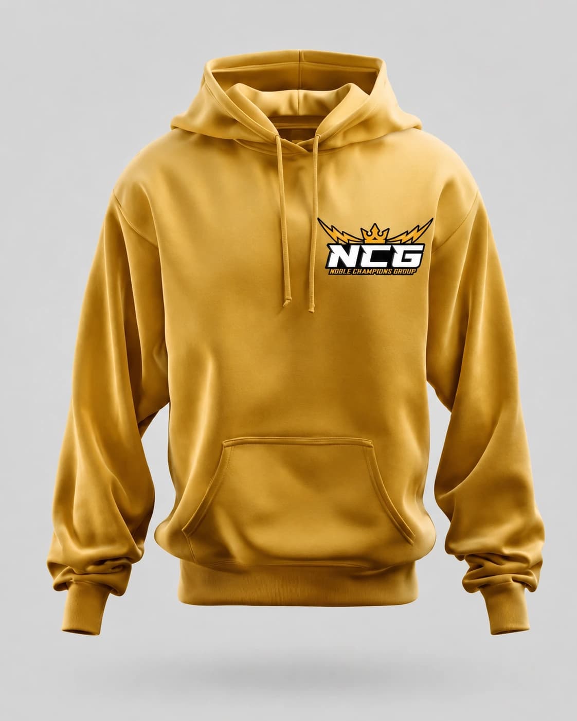 NCG Heavyweight Hoodie — Gold