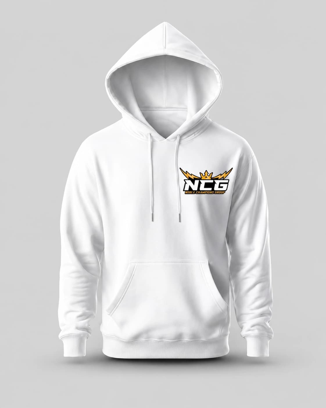 NCG Heavyweight Hoodie — White