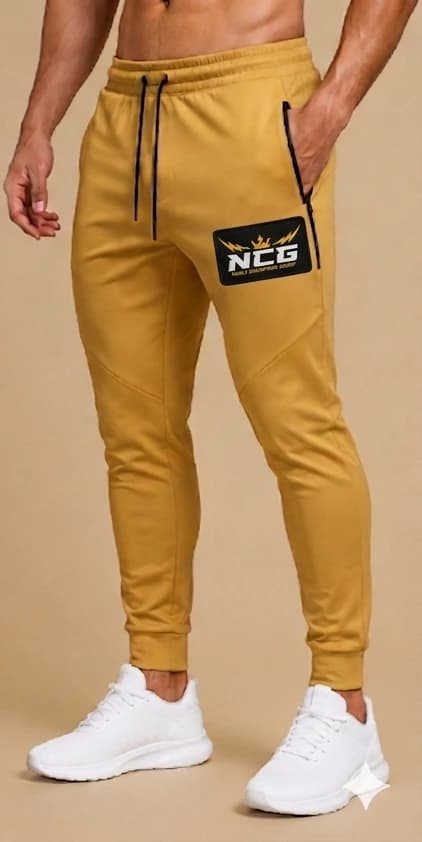 NCG Stage Jeans — Gold
