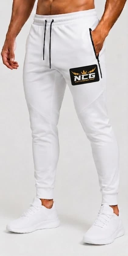 NCG Stage Jeans — White