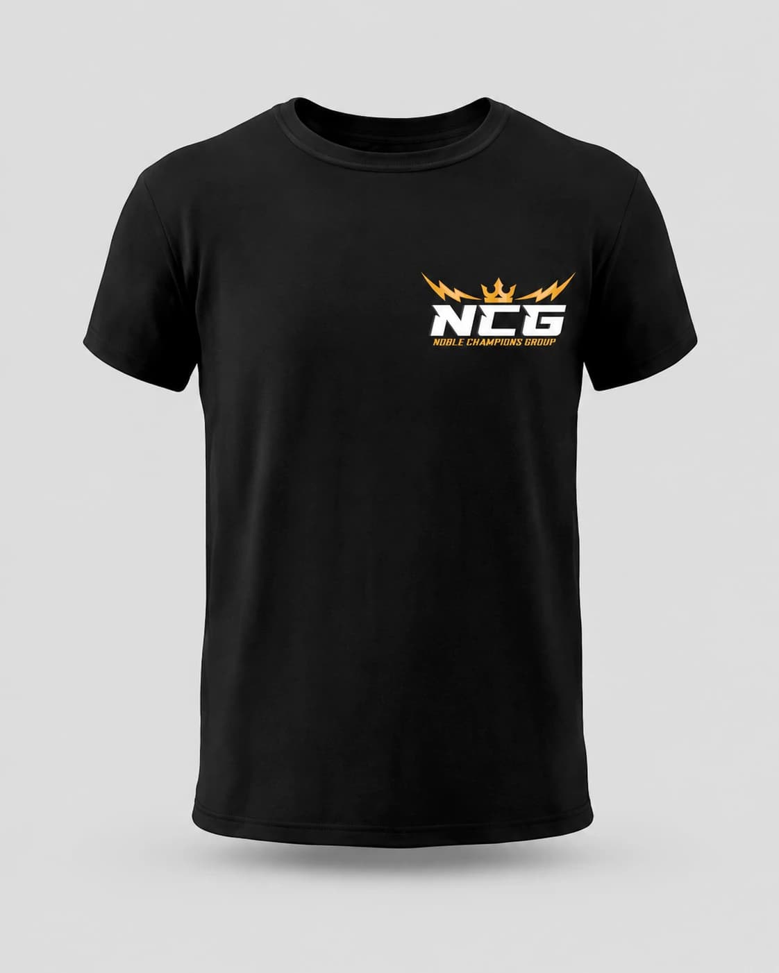 NCG Classic Tee — Black