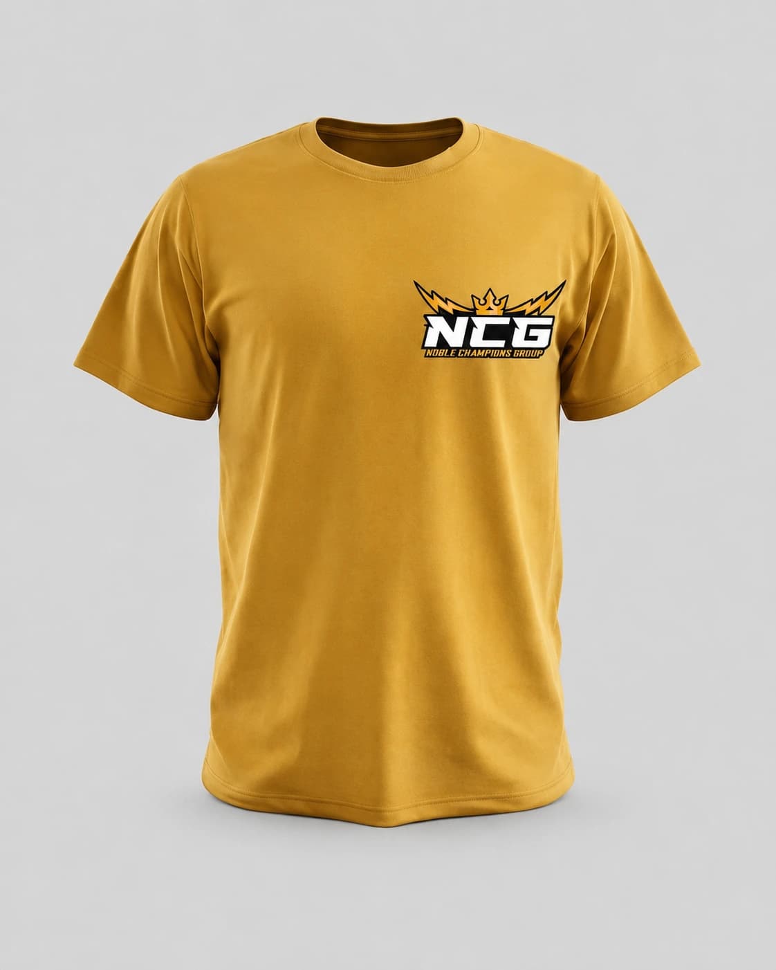 NCG Classic Tee — Gold