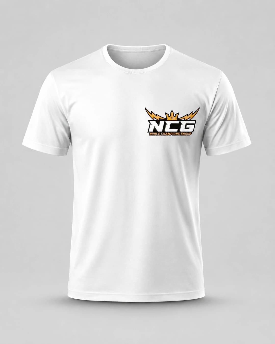 NCG Classic Tee — White